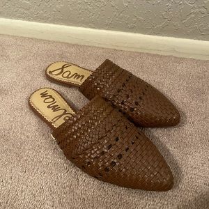 Sam Edelman Natalya Woven Mules